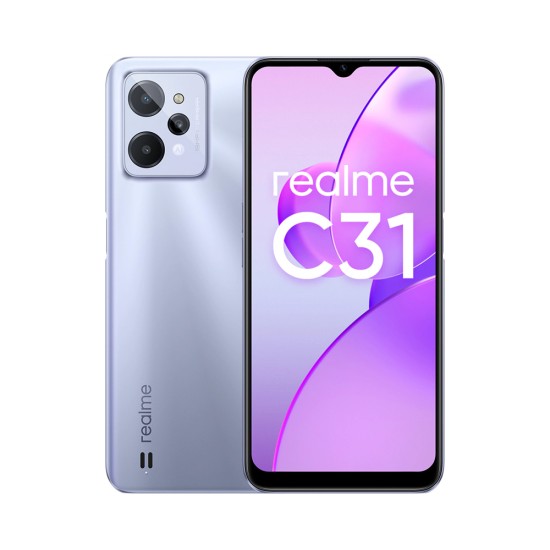 Realme C31 RMX3501 4GB/64GB 6.5" Dual SIM Light Silver